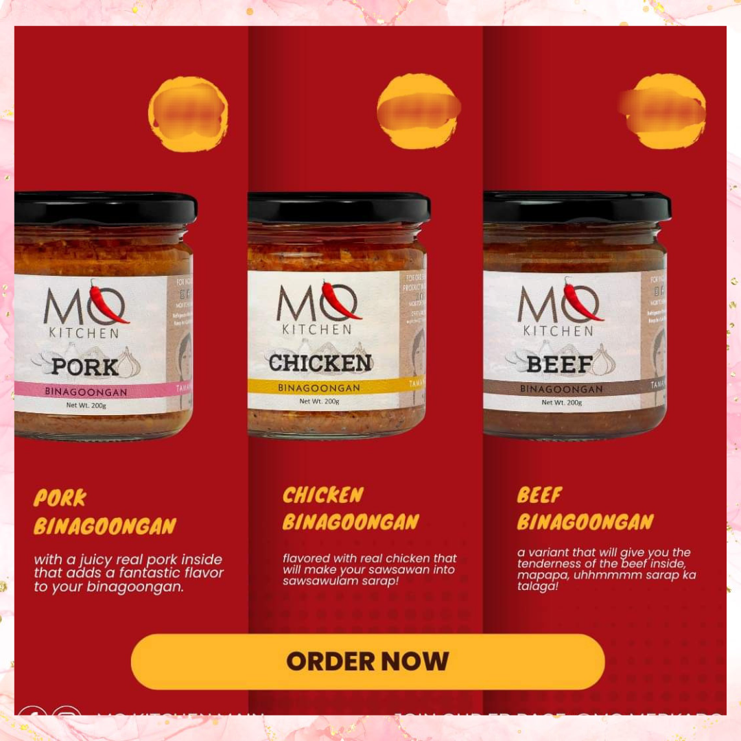 MQ Kitchen Binagoongan Gourmet