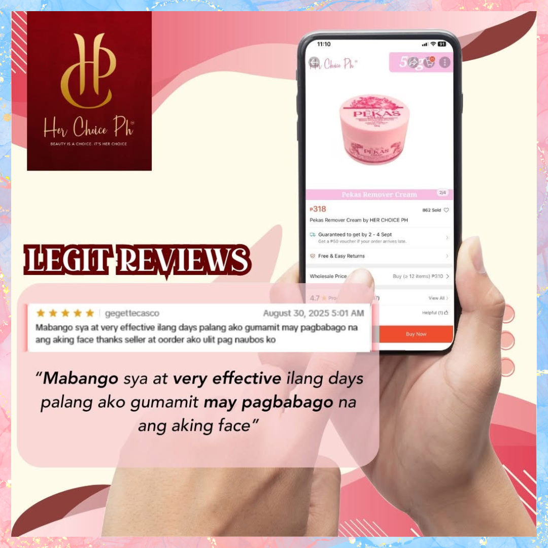 Her Skin Pekas Cream | 50g