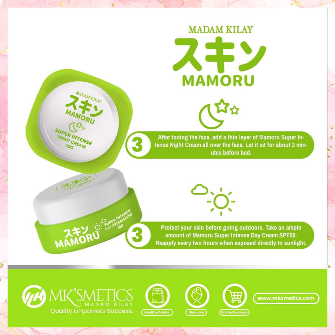 Madam Kilay Mamoru Intense Rejuvenating Set | 4+1