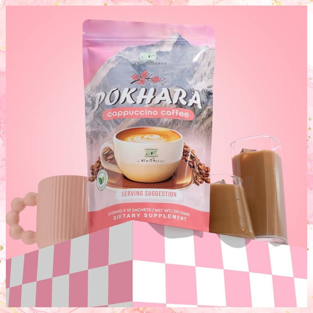 Namiroseus Pokhara Cappuccino Coffee | 10sachets