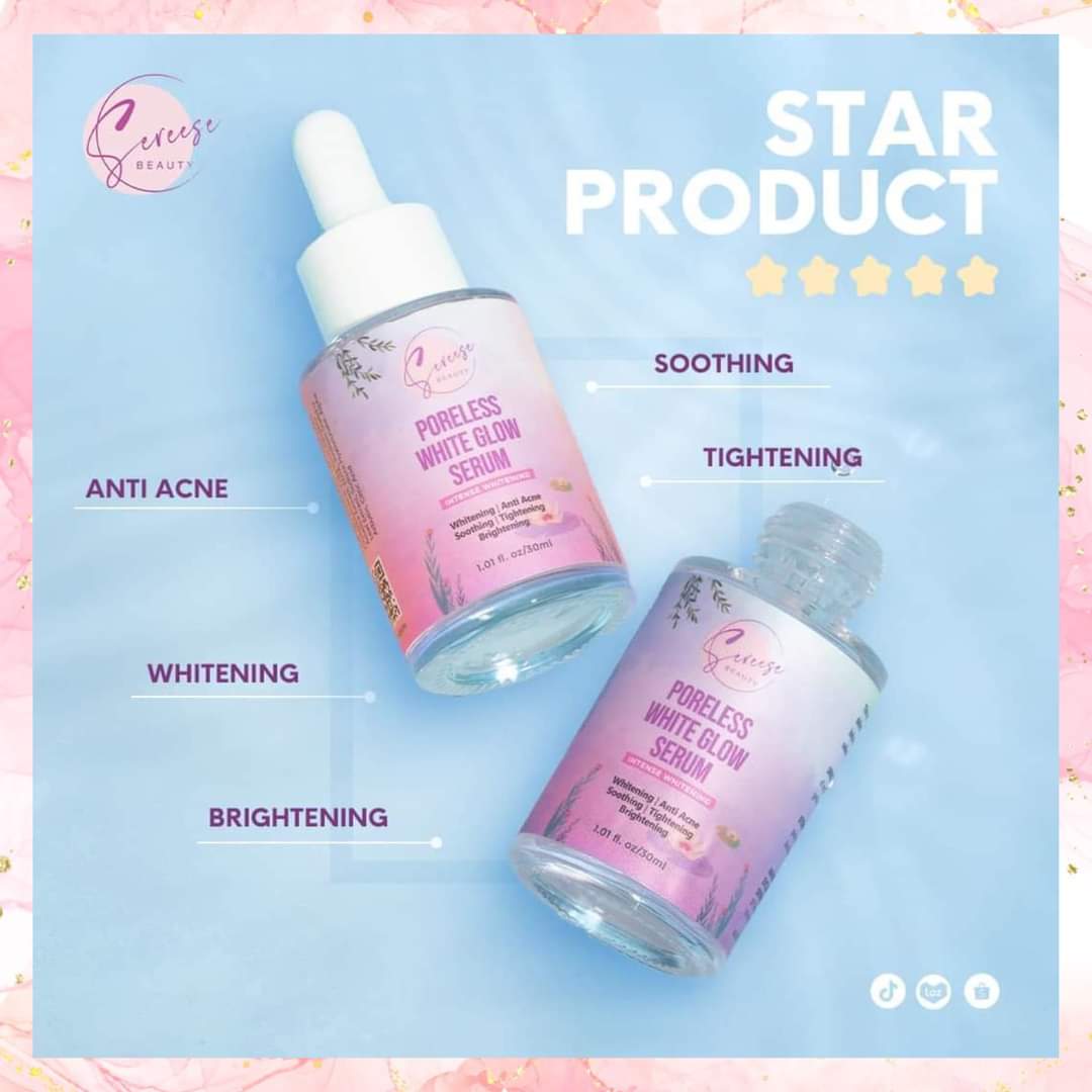Sereese Poreless White Glow Serum
