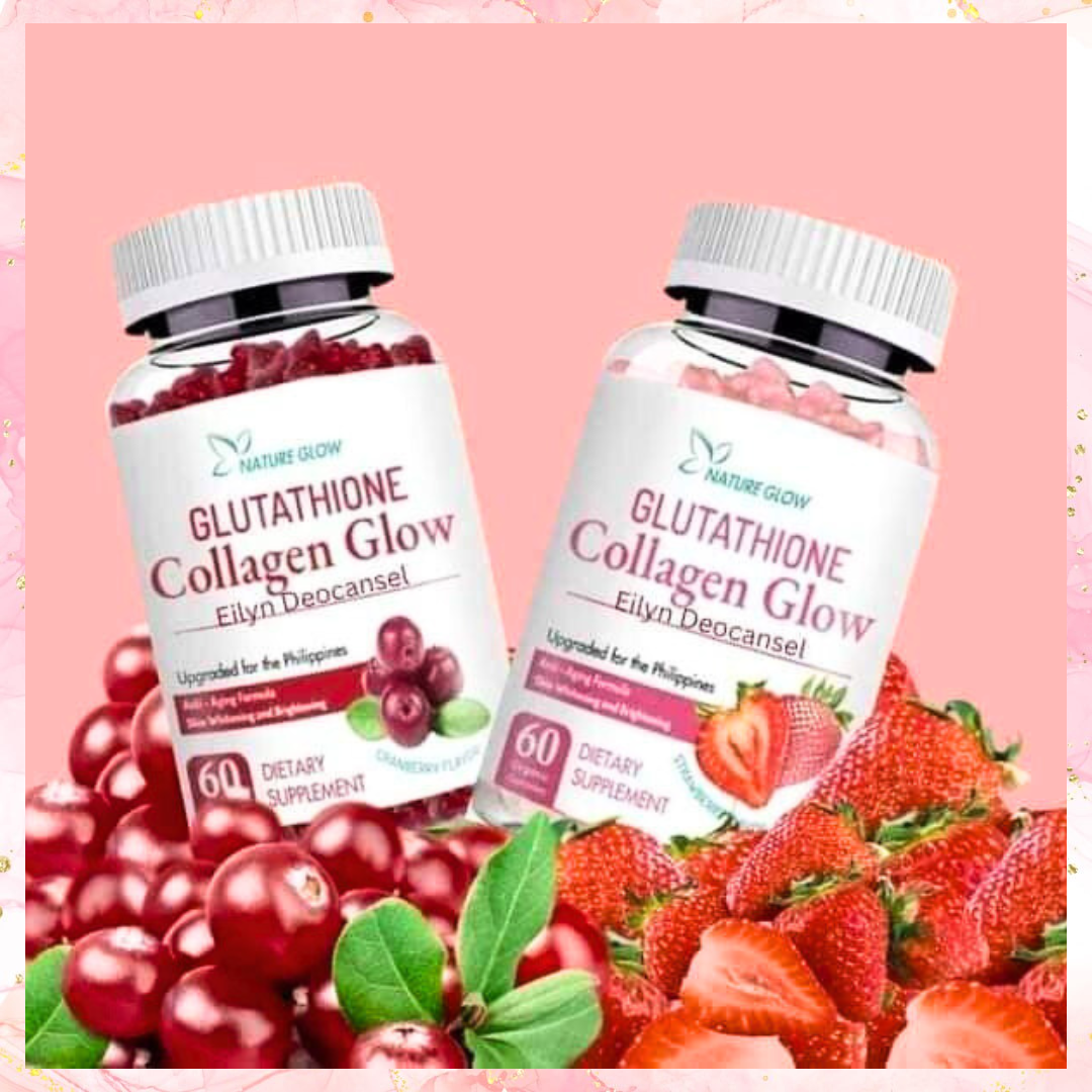 Nature Glow Glutathione Collagen Glow Gummies