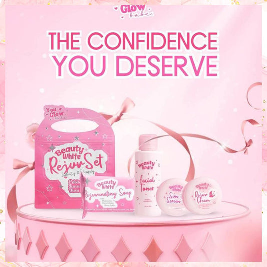 You Glow Babe Beauty White Rejuvenating Set