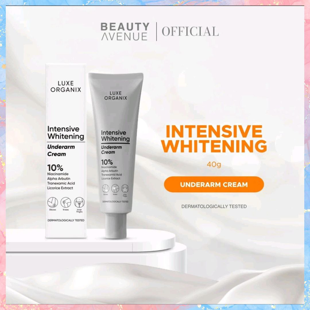 Luxe Organix Intensive Whitening Underarm Cream | 40G