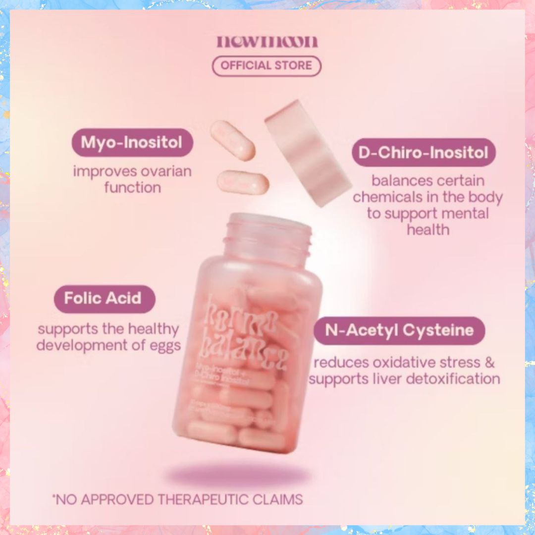 New Moon Hormo Balance Capsule | 60caps