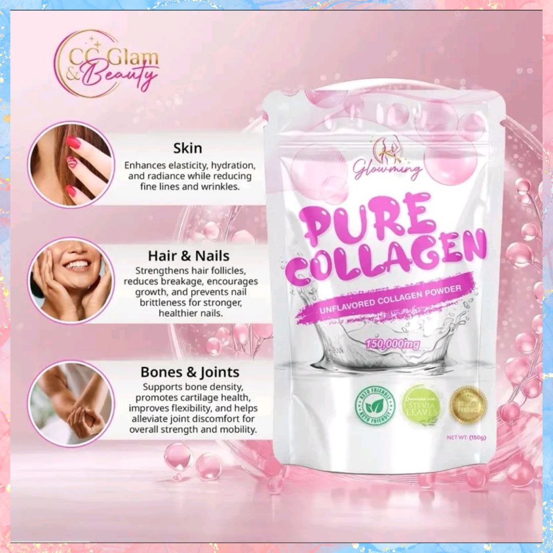 Cris Cosmetics Glowming Shape by CC Pure Collagen | 150G