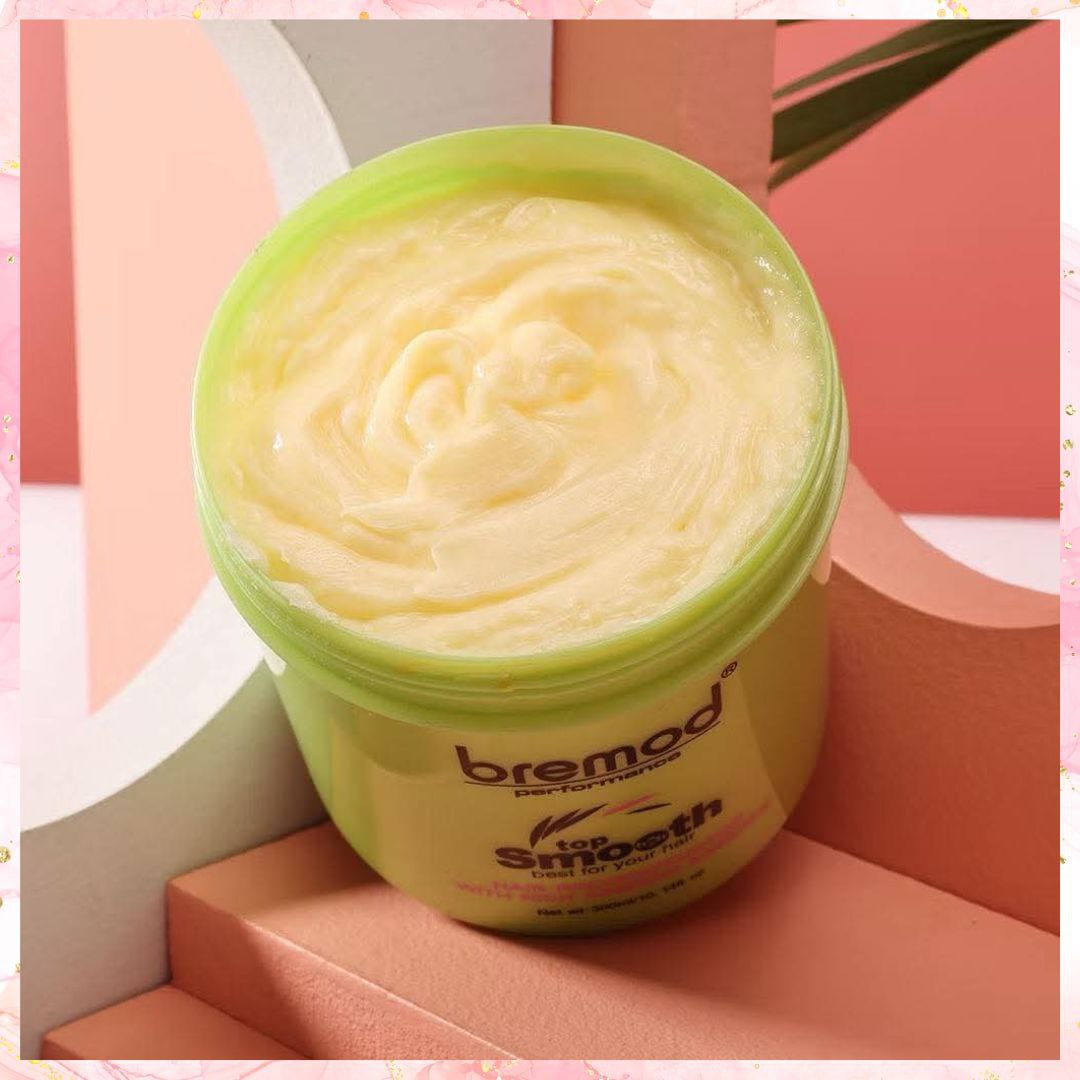 Bremod Top Smooth Hair Reconstructor with rich ginseng essence | Hair Treatment | 300G