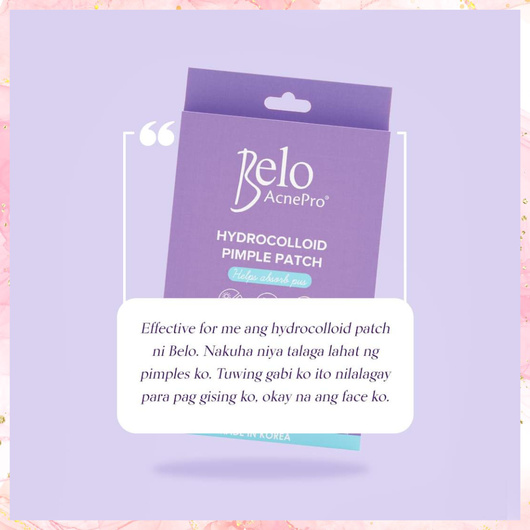 BELO AcnePro Hydrocolloid Pimple Patch | BUY1 GET1