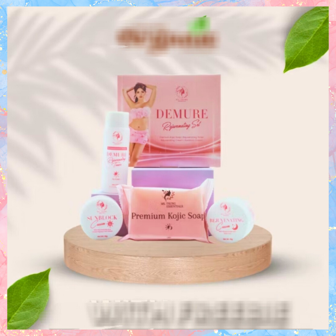 Ms. Tsung DEMURE Rejuvenating Set | NEW PACKAGING – Charm
