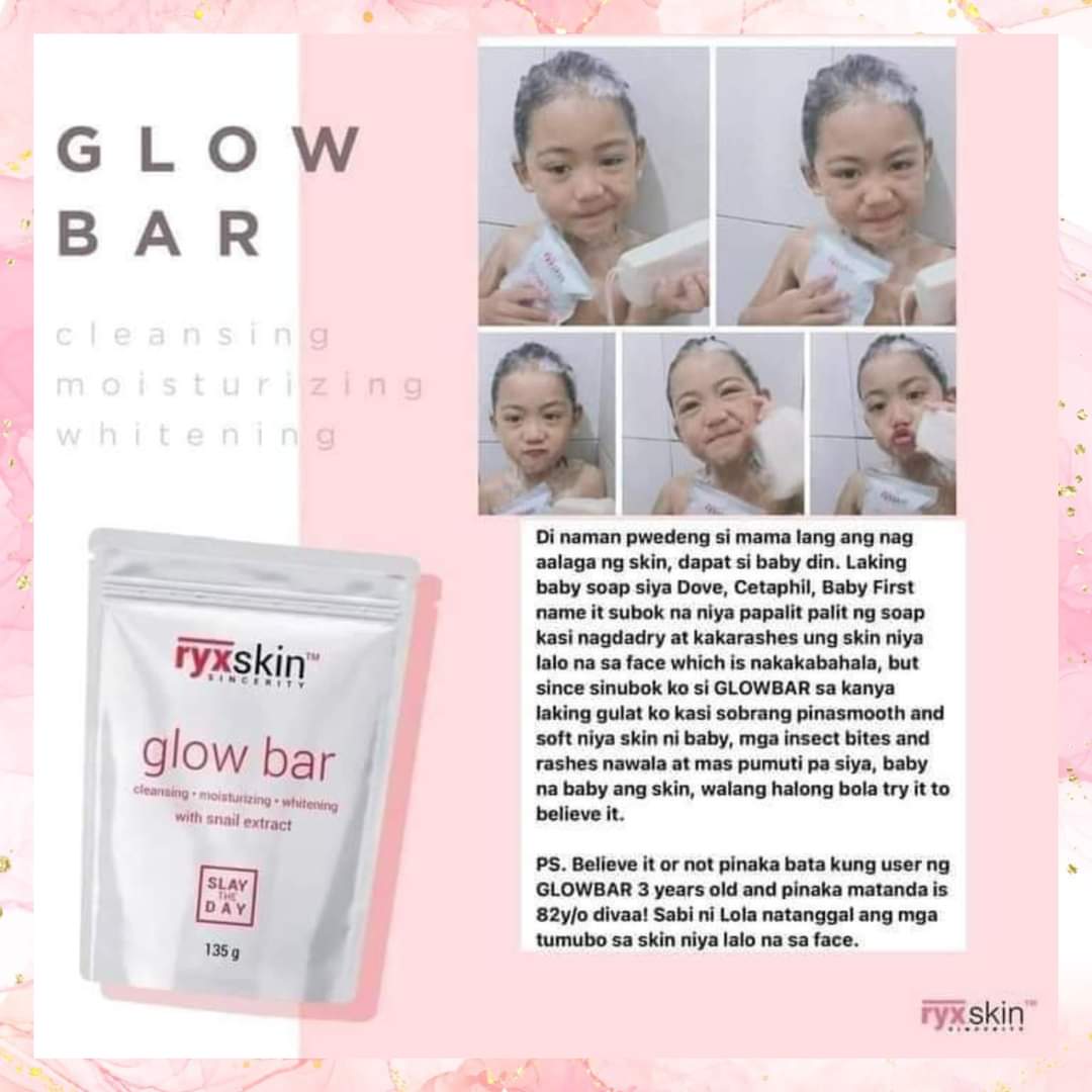 Ryx Glow Bar Soap | 135grams