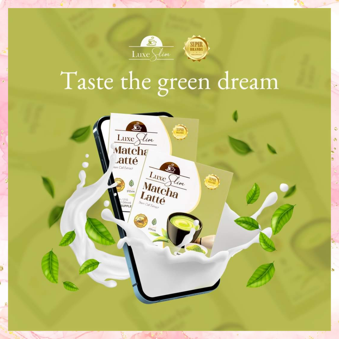 Luxe Slim Matcha Latte | 210G