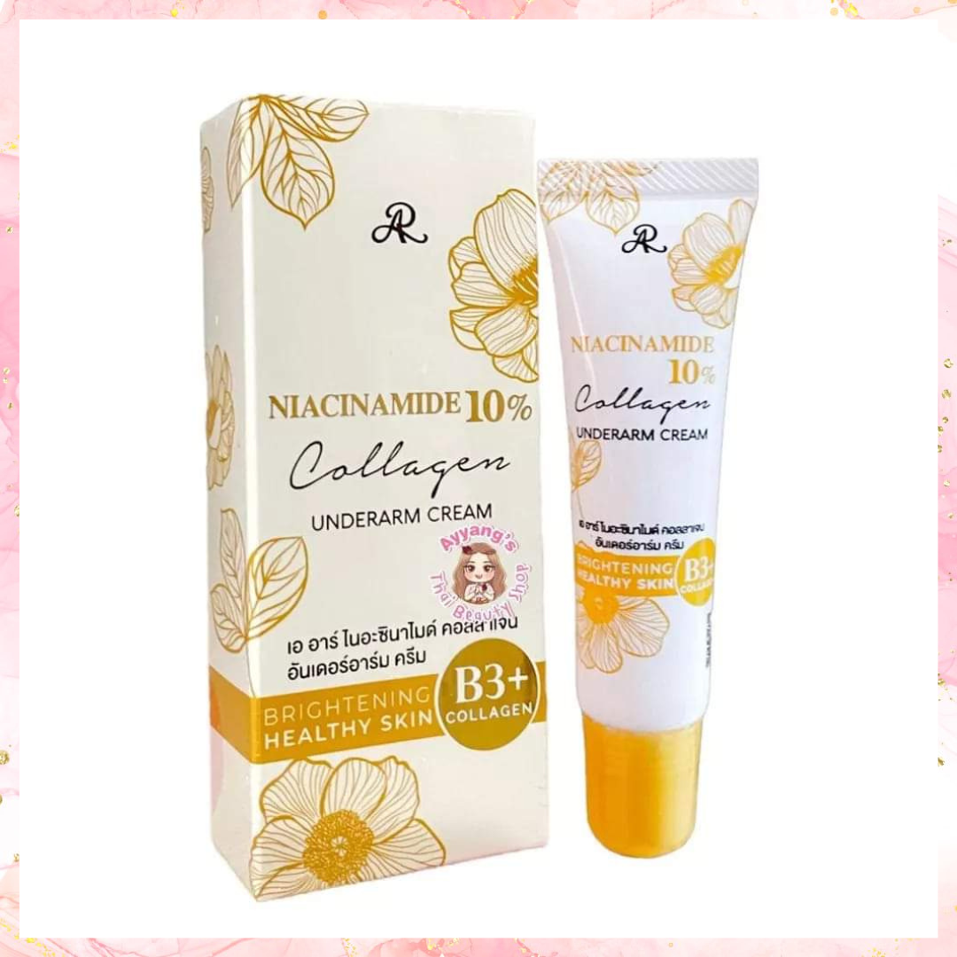 AR Niacinamide B3+ Collagen Underarm Cream