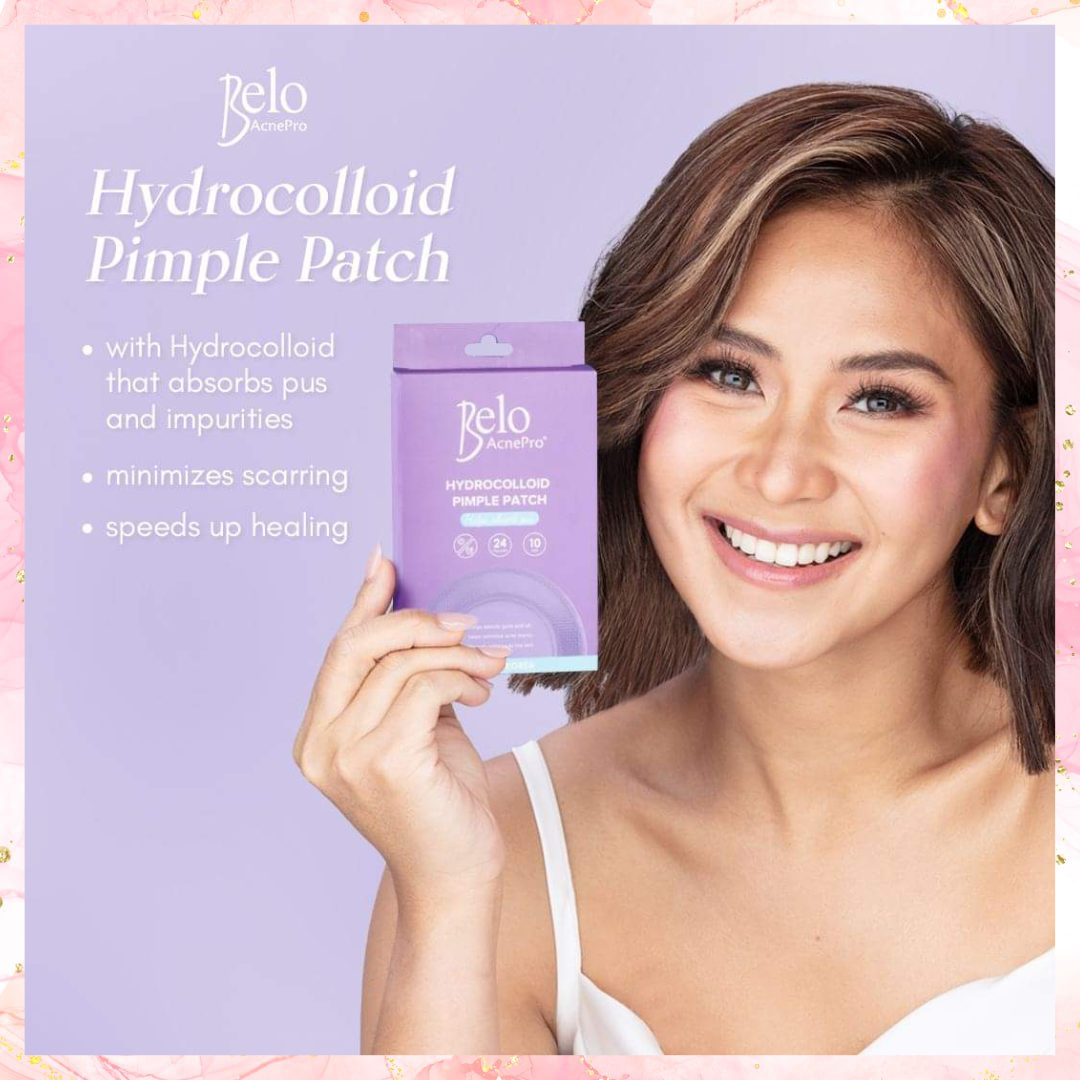 BELO AcnePro Hydrocolloid Pimple Patch | BUY1 GET1
