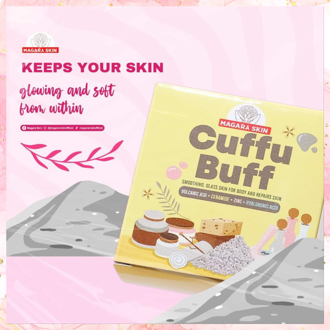 Magara Skin CUFFU BUFF GLASS SKIN SOAP | 70G