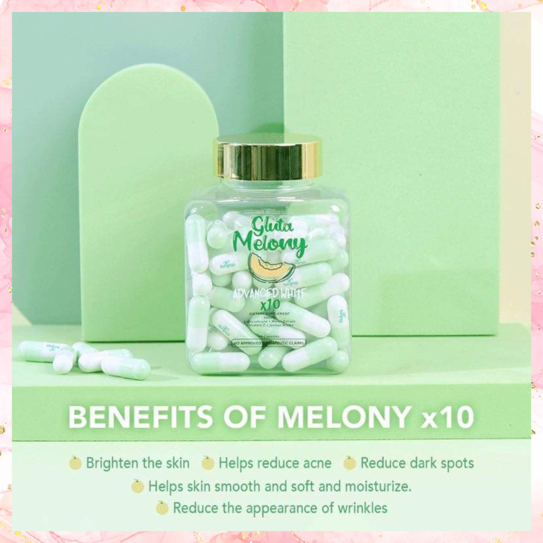Aishi Gluta Melony Advanced White x10 | 60caps
