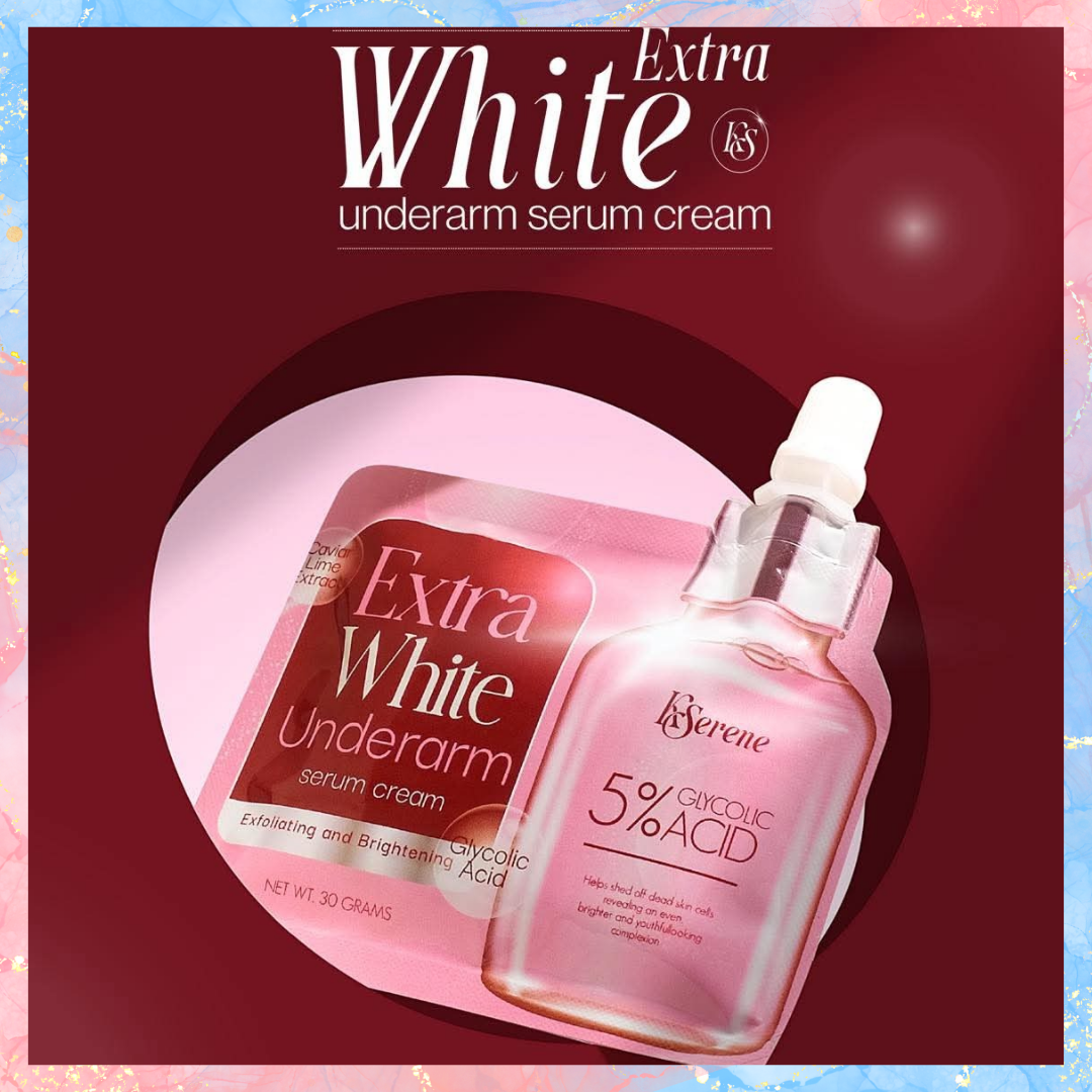 K-SERENE COMBO Kilibum Soap + Extra White Underarm Cream