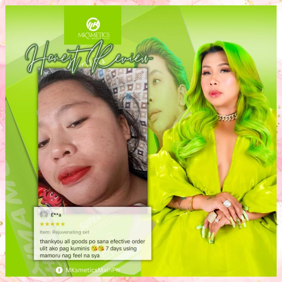 Madam Kilay Mamoru Intense Rejuvenating Set | 4+1