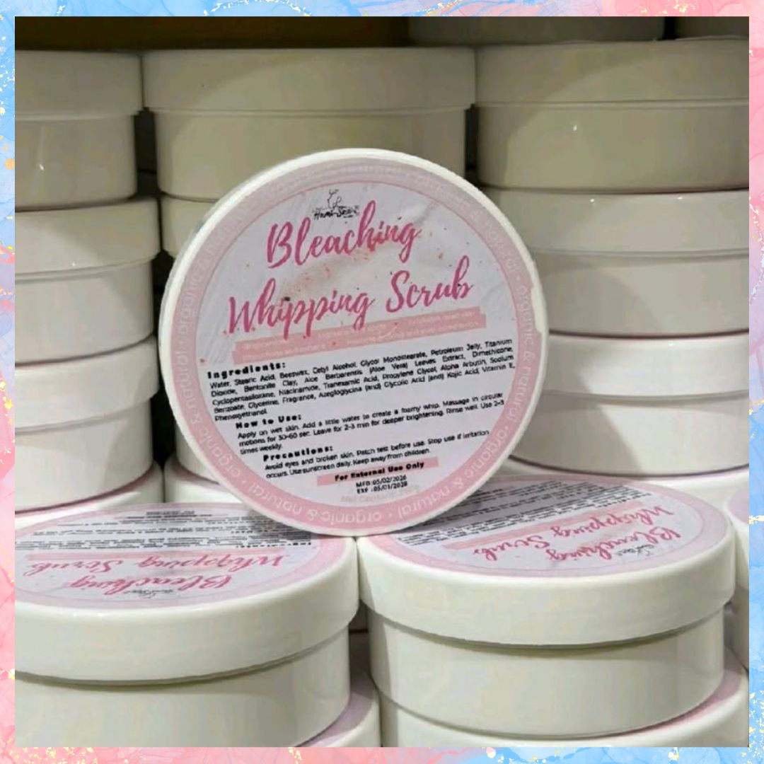 Hamisan Bleaching Whipping Scrub