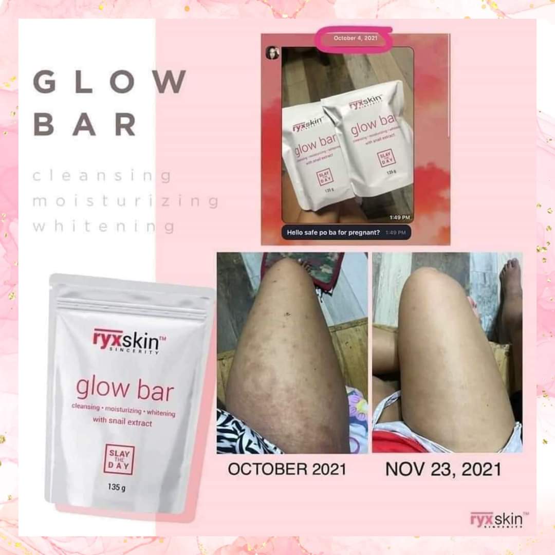 Ryx Glow Bar Soap | 135grams