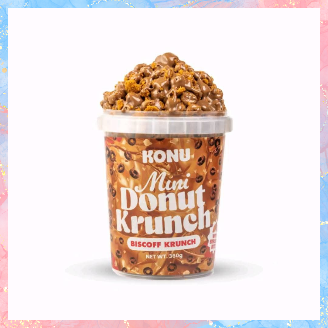 KONU Krunch Cereal Jar - BISCOFF KRUNCH | 360G