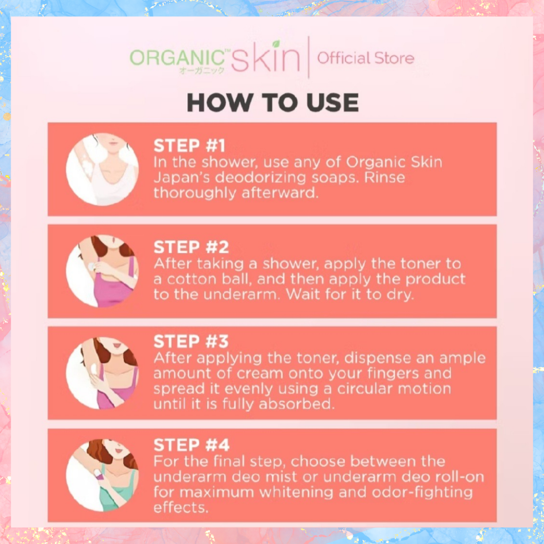 Organic Skin Powder dry Deo | 40ML