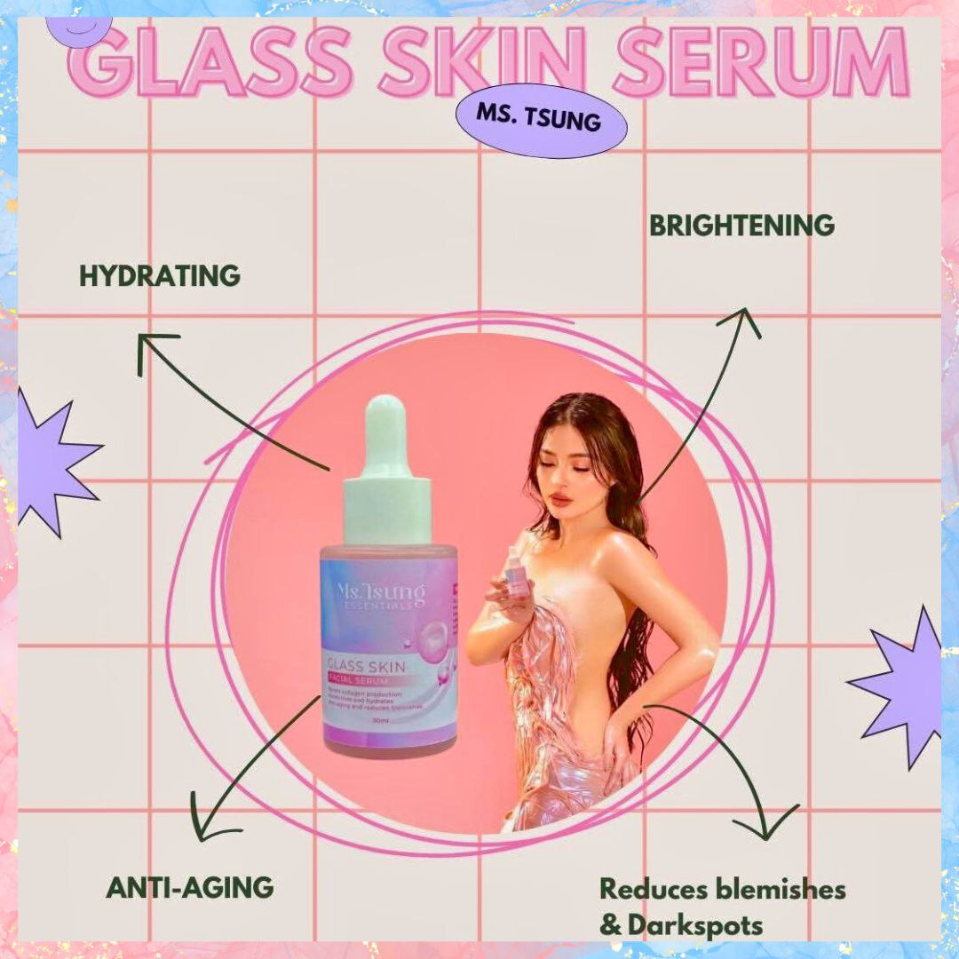 Ms Tsung Glass Skin Serum | 30ML