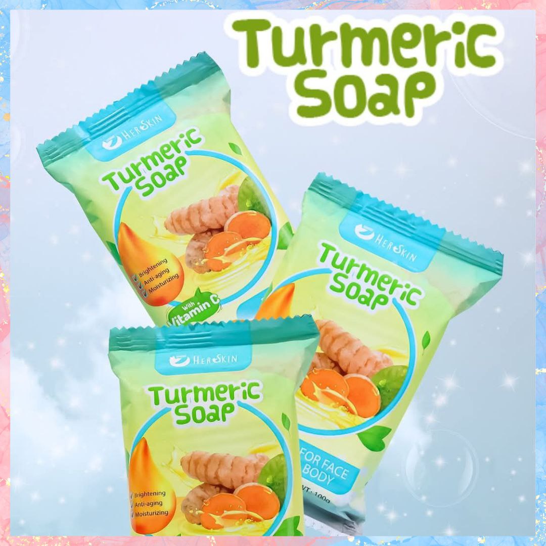 HerSkin Turmeric Soap with Vitamin C | 100G