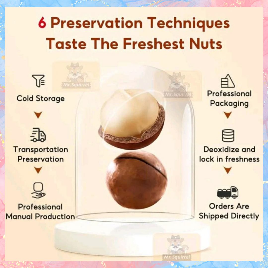 Delicious Macadamia Nuts