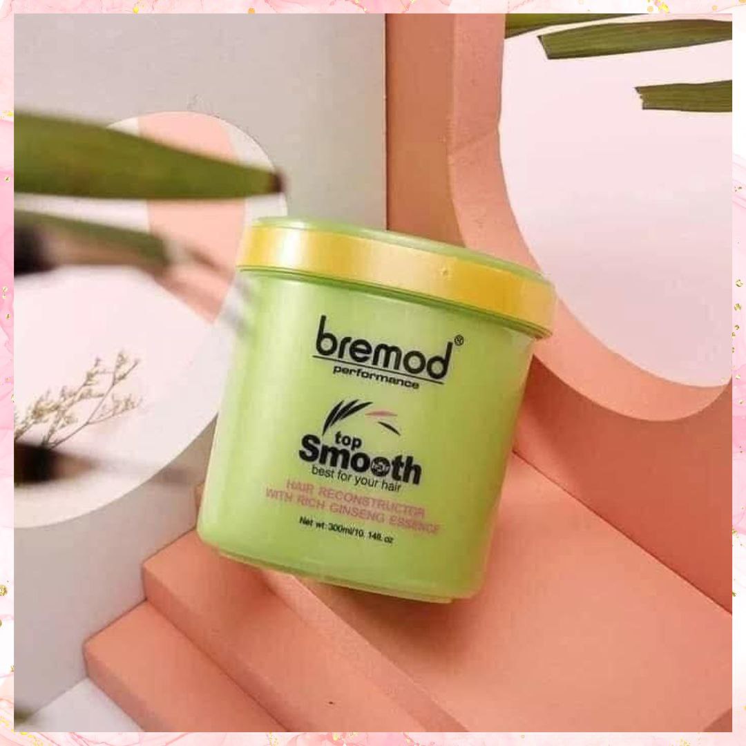 Bremod Top Smooth Hair Reconstructor with rich ginseng essence | Hair Treatment | 300G