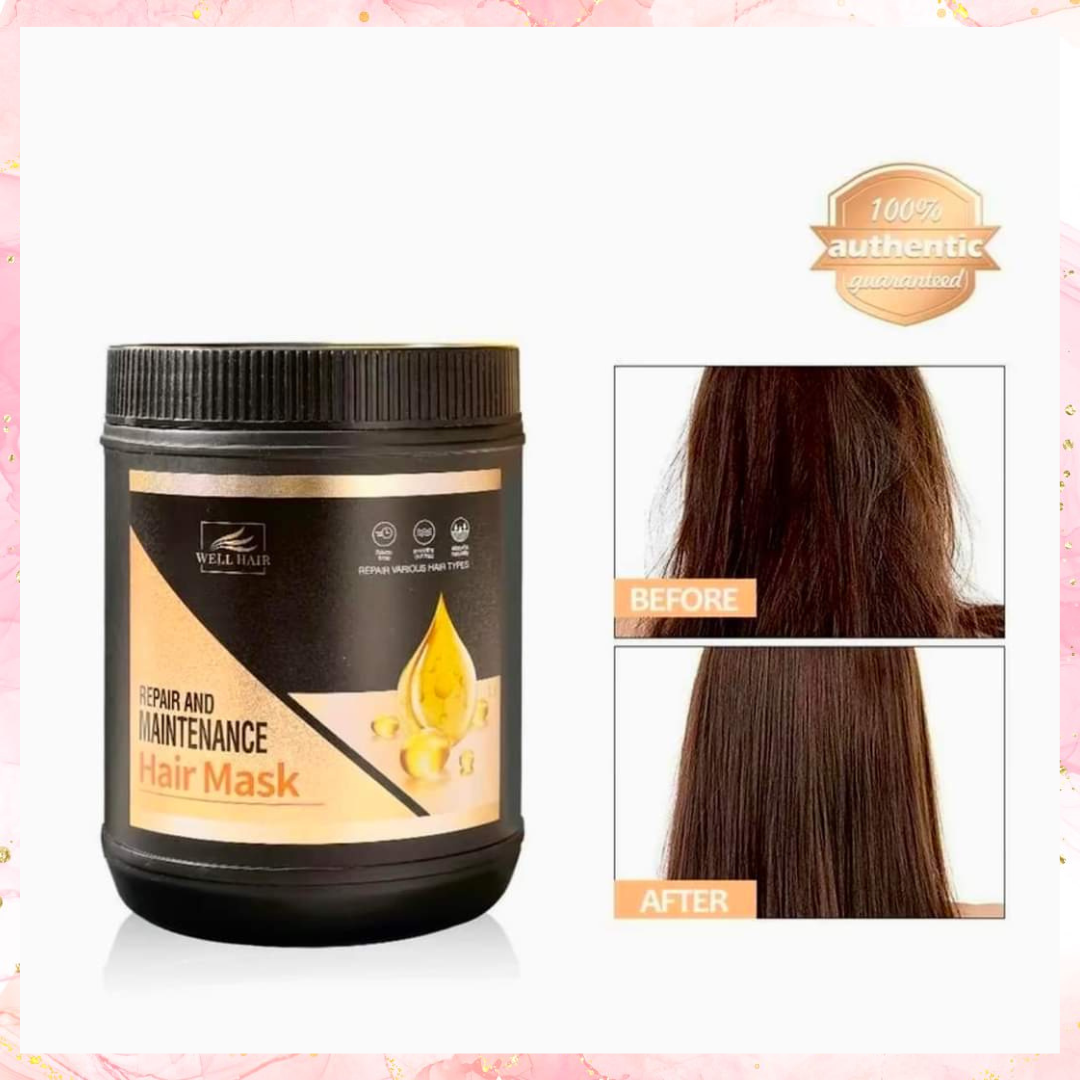 Well Hair Repair and Maintenance Hair Mask | 1000G