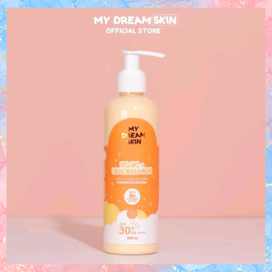 My Dream Skin Kojic + Niacinamide Intense Lightening Lotion with SPF30 PA++++ | 250ML