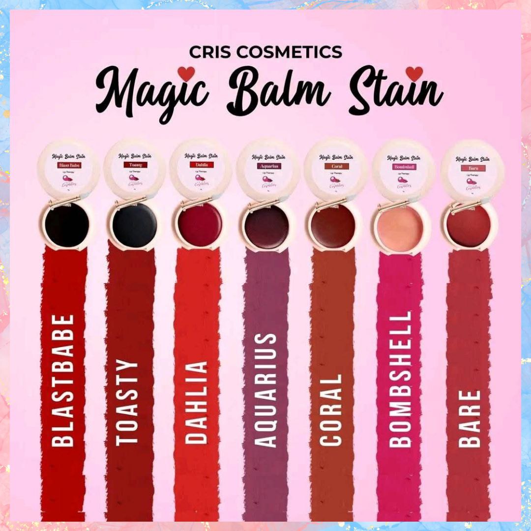 Cris Cosmetics Magic Balm Stain | Lip Therapy