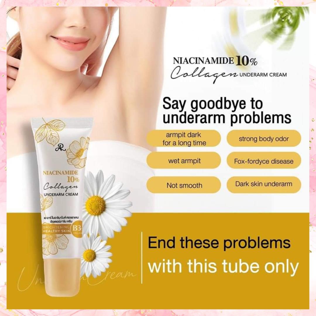 AR Niacinamide B3+ Collagen Underarm Cream