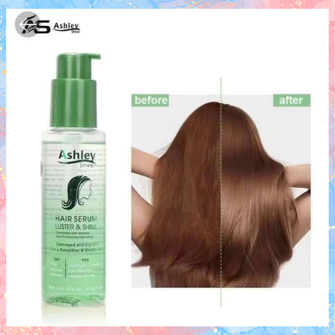 Ashley Shine Hair Serum Luster & Shine | 120ML