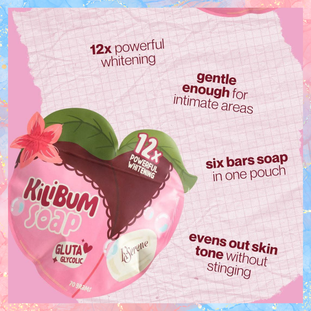 K-SERENE COMBO Kilibum Soap + Extra White Underarm Cream
