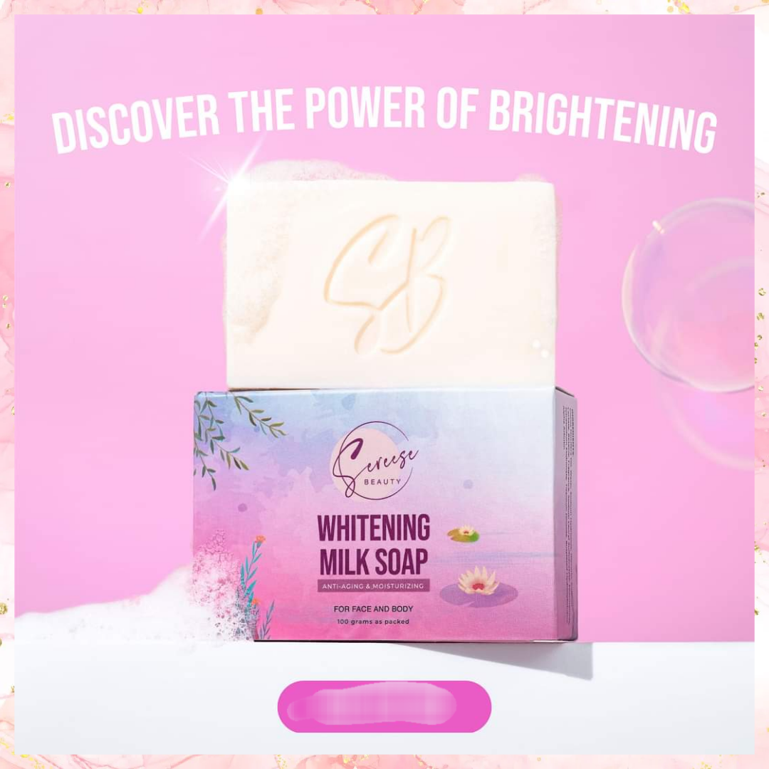 ORIGINAL Sereese Whitening Milk Soap