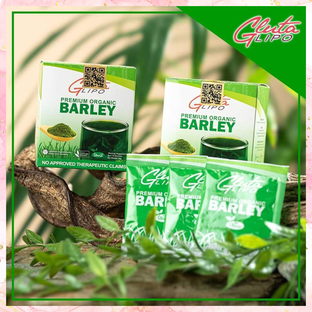 Gluta Lipo - Premium Organic Barley