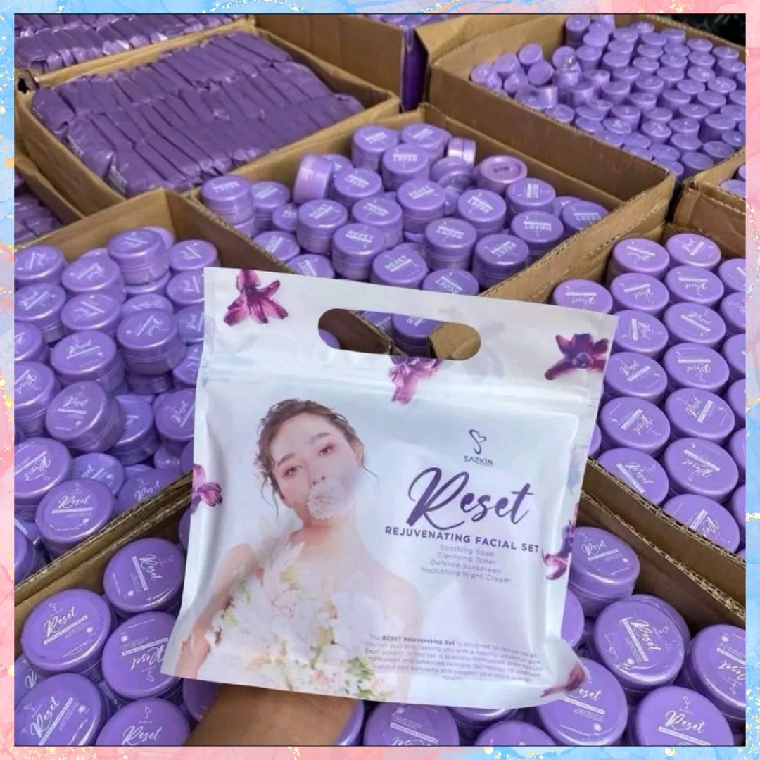 SASkin Reset Rejuvenating Facial Set