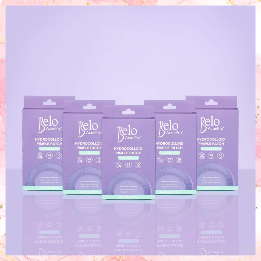 BELO AcnePro Hydrocolloid Pimple Patch | BUY1 GET1