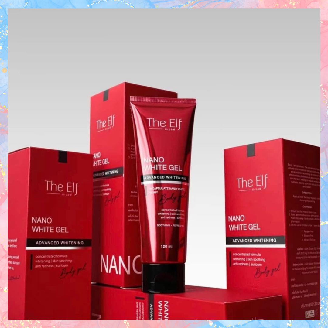 The Elf Nano White Gel Advanced Whitening | BODY GEL