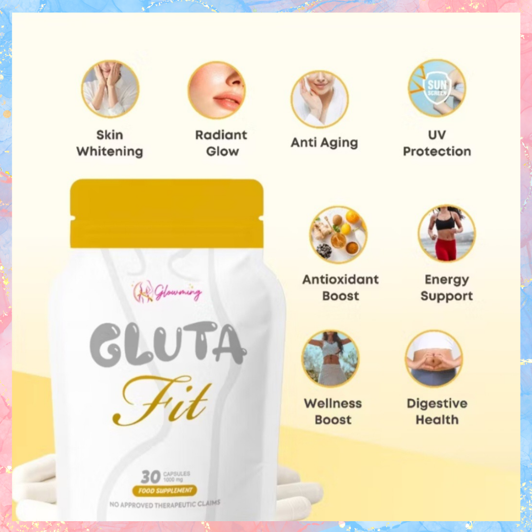 Cris Cosmetics Glowming Gluta Fit Capsules | 30caps