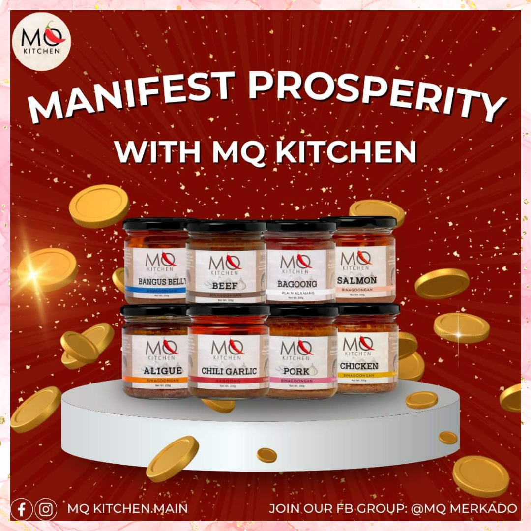 MQ Kitchen Binagoongan Gourmet