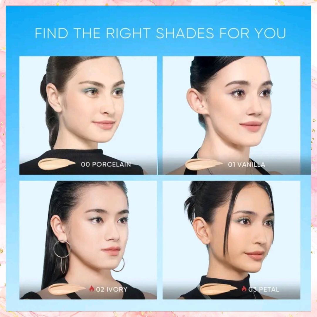 Skintific Perfect Stay Velvet Matte Cushion