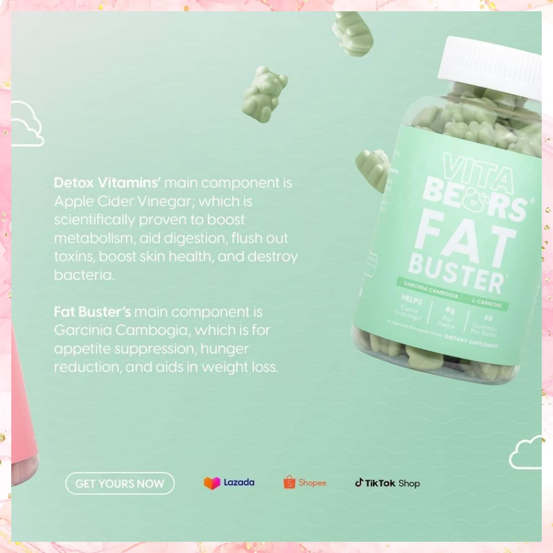 Vita Bears Gummies - Crave