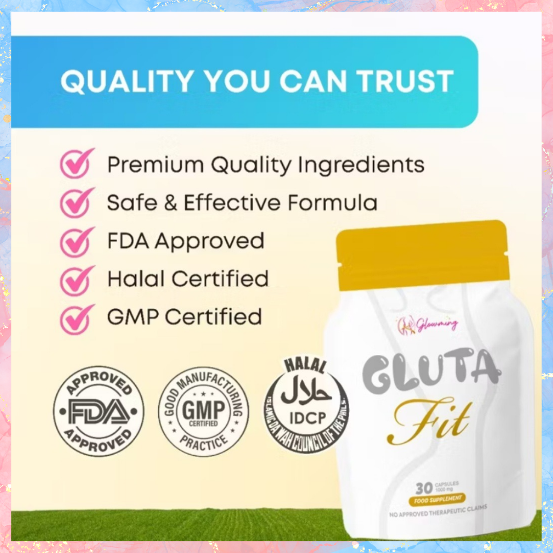 Cris Cosmetics Glowming Gluta Fit Capsules | 30caps