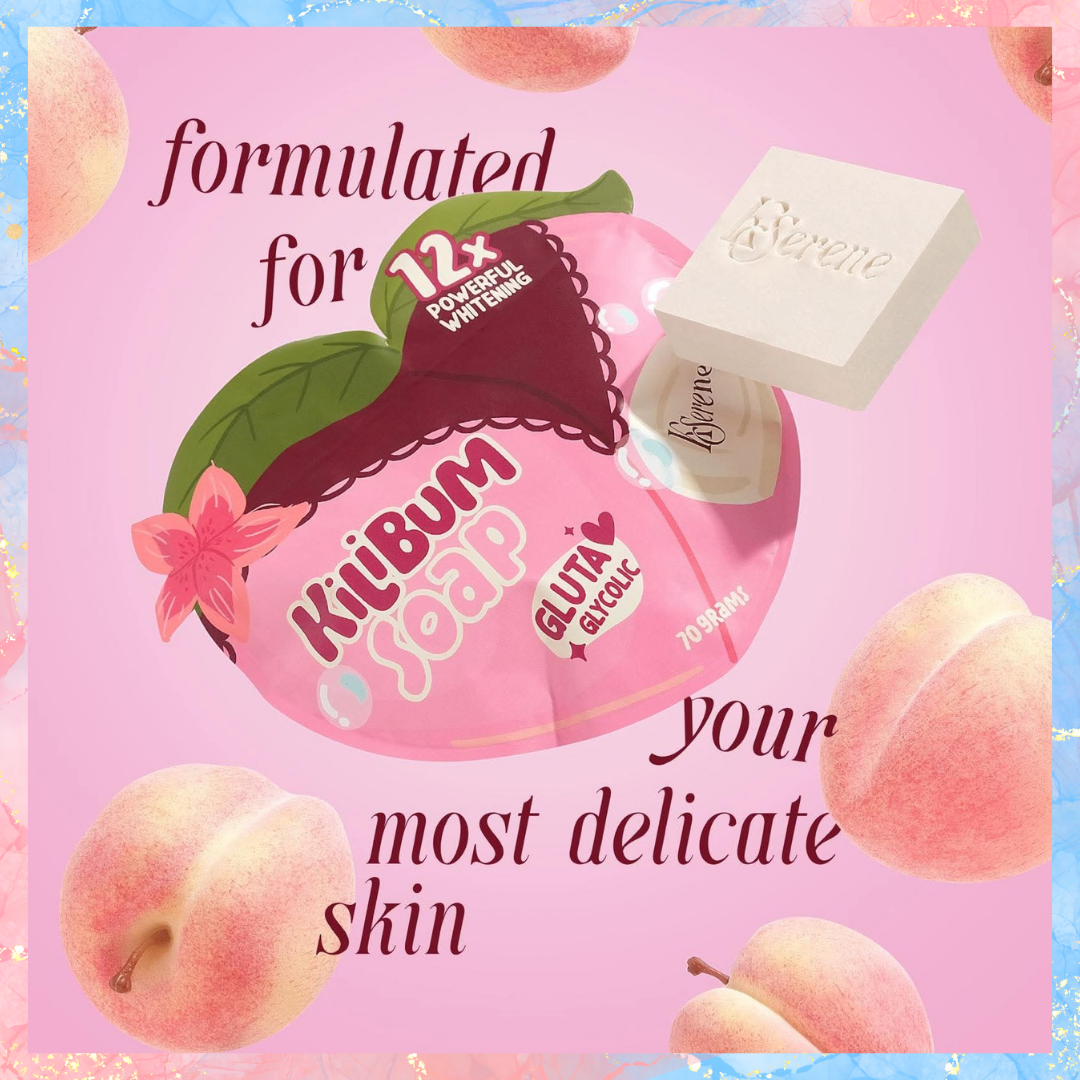 K-SERENE COMBO Kilibum Soap + Extra White Underarm Cream