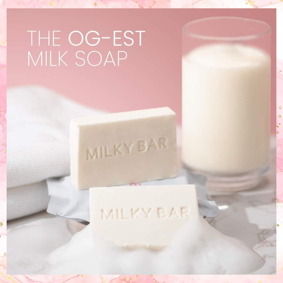 Fairy Skin Milky Bar Soap | 100G