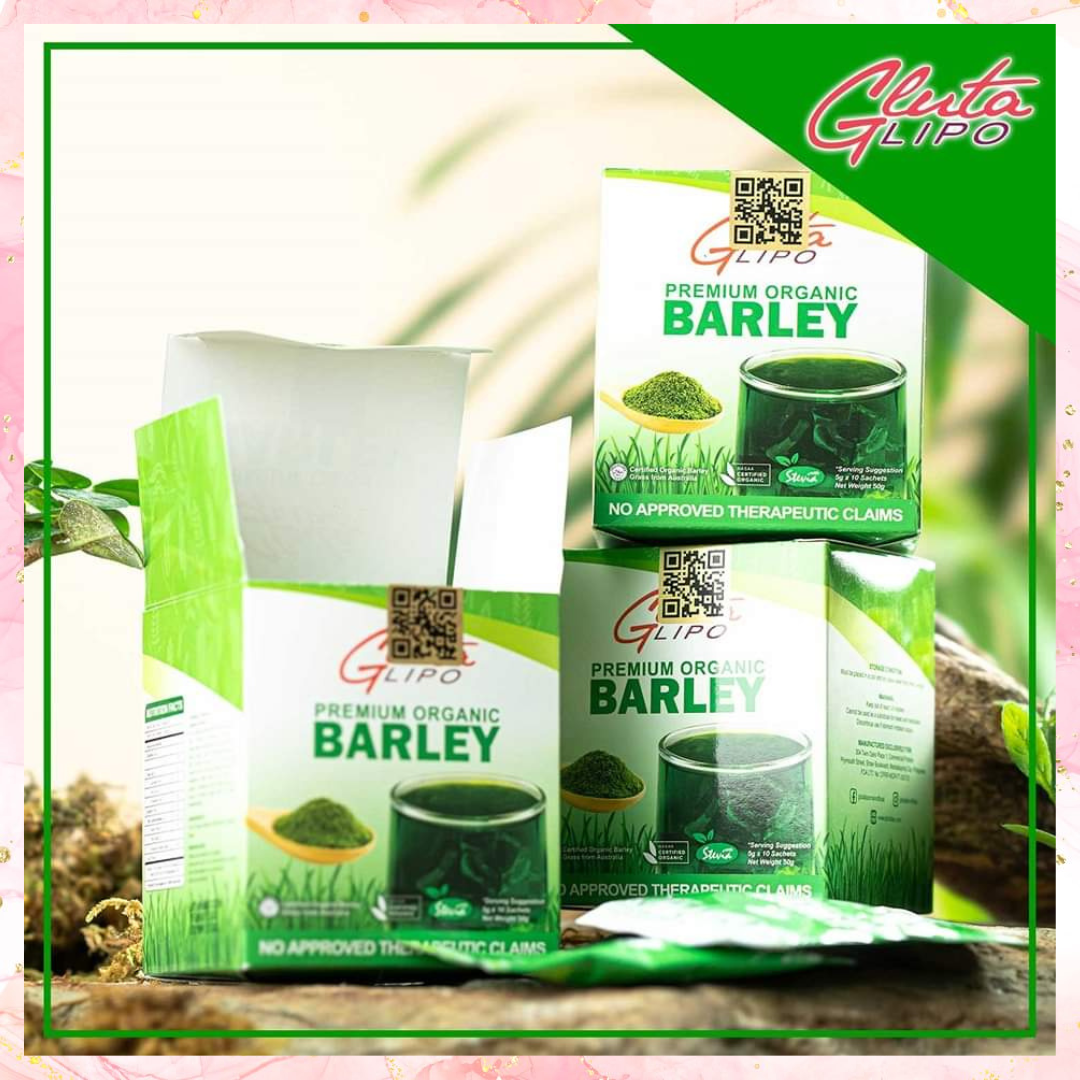 Gluta Lipo - Premium Organic Barley