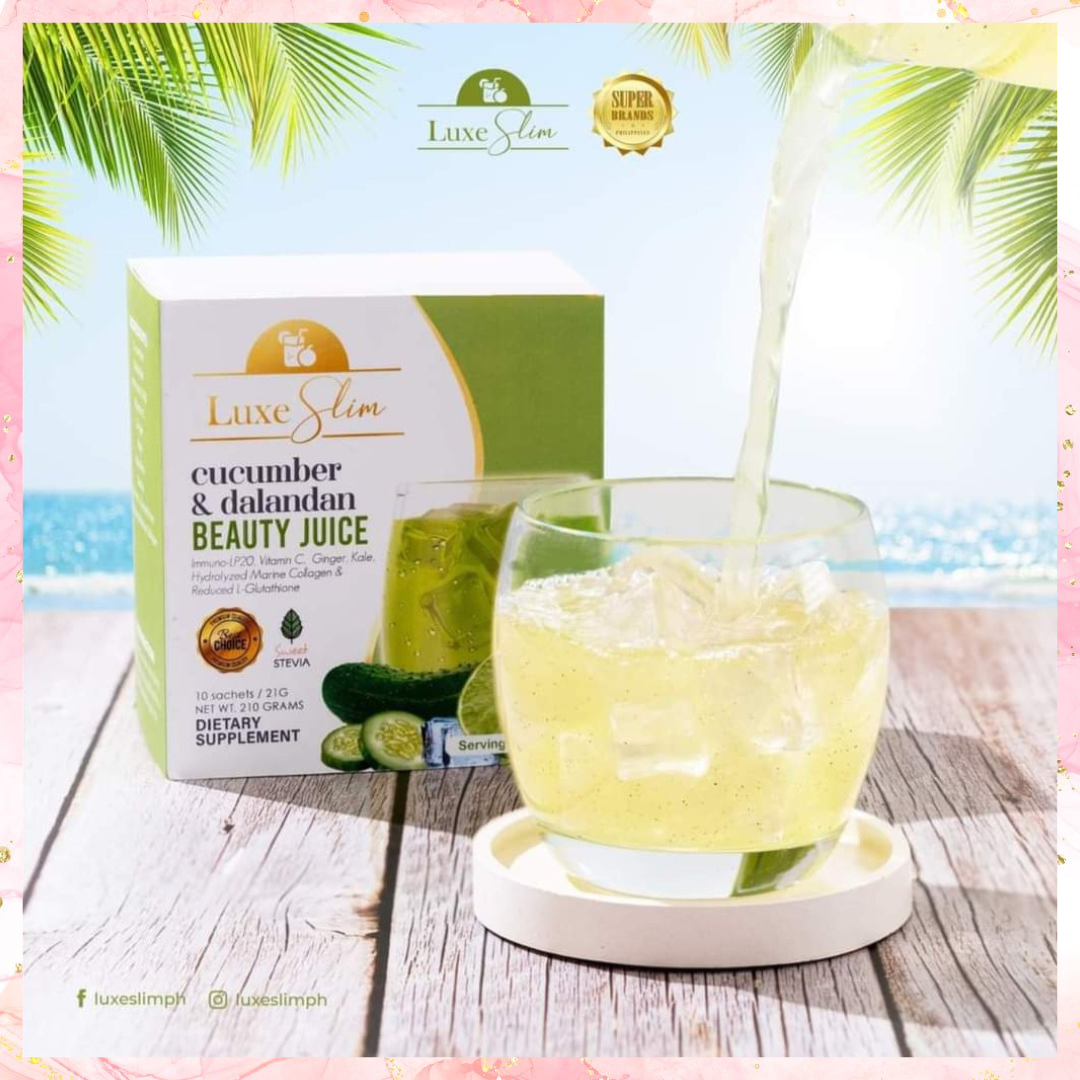 Luxe Slim Cucumber & Dalandan Beauty Juice | 210G