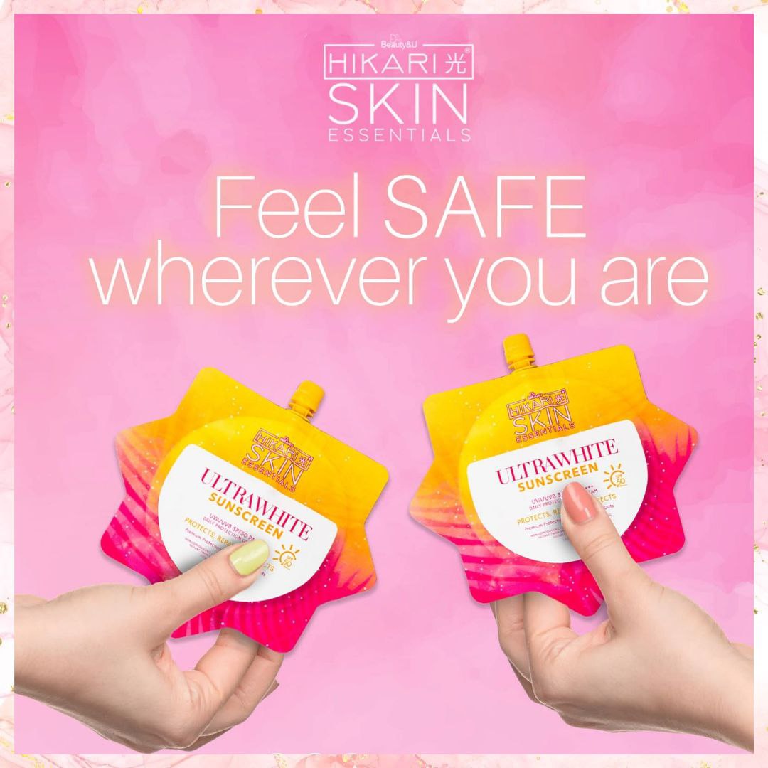 Hikari Skin Ultrawhite Sunscreen UVA/UVB SPF50 PA++++ GEL CREAM | 50ML